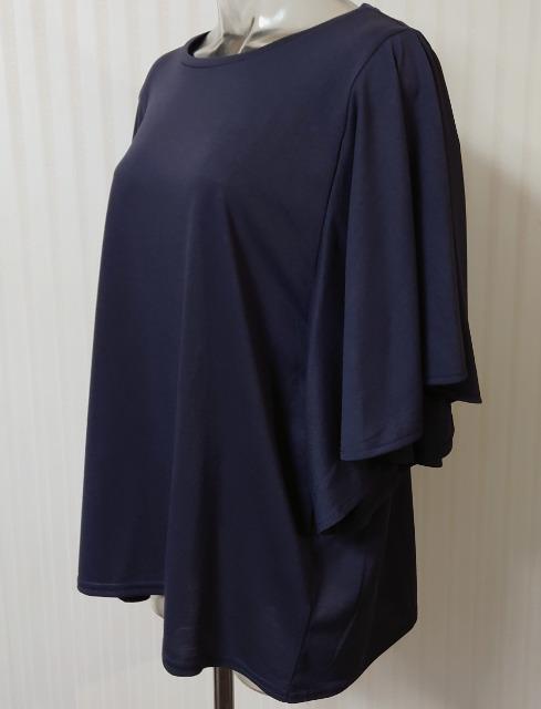 ヌガティーヌ★フリル袖 Tシャツ < 女性ファッション ヌガティーヌ★フリル袖 Tシャツ < 女性ファッションの