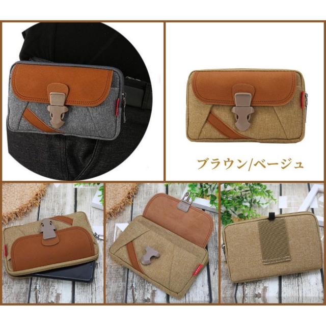 スマホケース ゴルフなど◆2way ウエストポーチ バッグ < 家電/AV  スマホケース ゴルフなど◆2way ウエストポーチ バッグ  < 家電/AVの