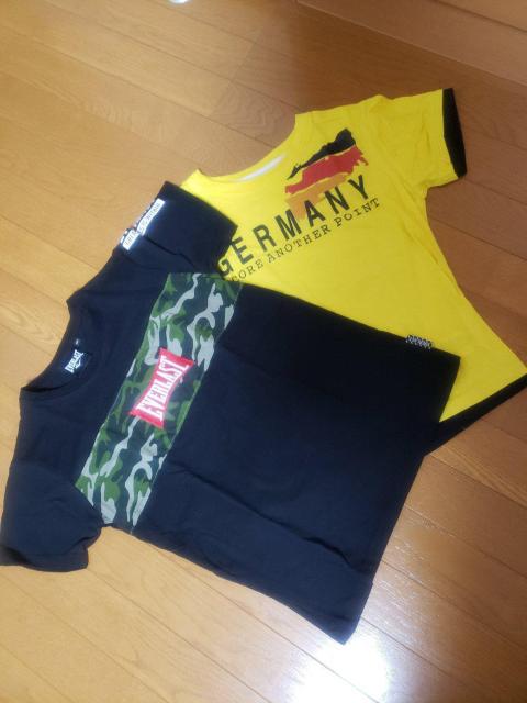 ☆美品☆半袖Tシャツ2枚セット☆150 < キッズ/ベビー  ☆美品☆半袖Tシャツ2枚セット☆150  < キッズ/ベビーの