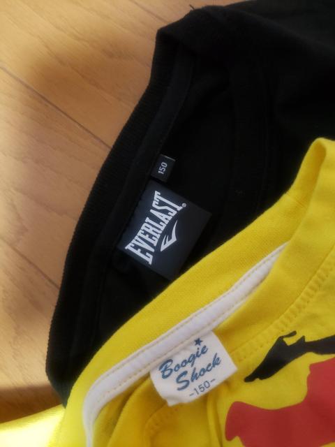 ☆美品☆半袖Tシャツ2枚セット☆150 < キッズ/ベビー  ☆美品☆半袖Tシャツ2枚セット☆150 < キッズ/ベビーの