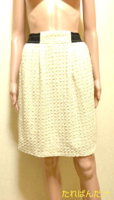 新品タグ付☆大きいL☆CELENEA☆もこAウエスト切替の綺麗なスカートB350☆3点で即落 < 女性ファッション  新品タグ付☆大きいL☆CELENEA☆もこAウエスト切替の綺麗なスカートB350☆3点で即落 < 女性ファッションの