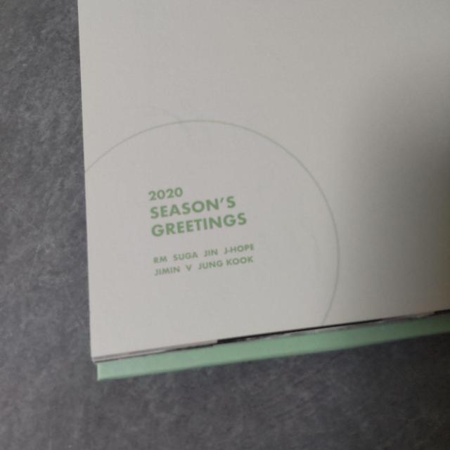 カレンダーなど★BTS 2019 SEASON'S GREETINGS < タレントグッズ  カレンダーなど★BTS 2019 SEASON'S GREETINGS < タレントグッズの
