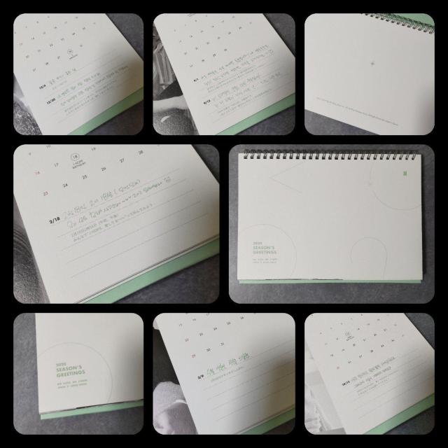 カレンダーなど★BTS 2019 SEASON'S GREETINGS < タレントグッズ  カレンダーなど★BTS 2019 SEASON'S GREETINGS < タレントグッズの