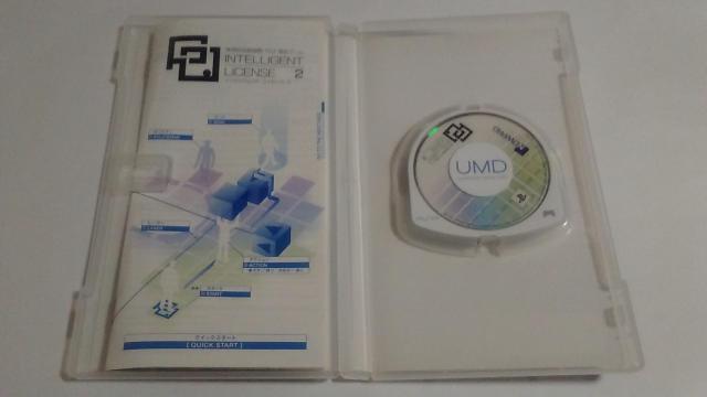 PSP/【3本迄送料180円!!】インテリジェントライセンス2≪匿名らくらく定額便≫【説明書付き!!】↓ご落札価格↓ < ゲーム本体/ソフト  PSP/【3本迄送料180円!!】インテリジェントライセンス2≪匿名らくらく定額便≫【説明書付き!!】↓ご落札価格↓ < ゲーム本体/ソフトの