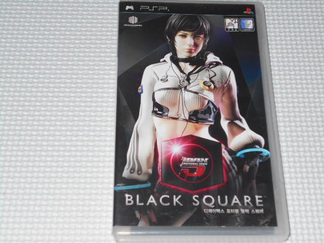 PSP★DJ MAX EMOTIONAL SENSE BLACK SQUARE 海外版 < ゲーム本体/ソフト  PSP★DJ MAX EMOTIONAL SENSE BLACK SQUARE 海外版  < ゲーム本体/ソフトの