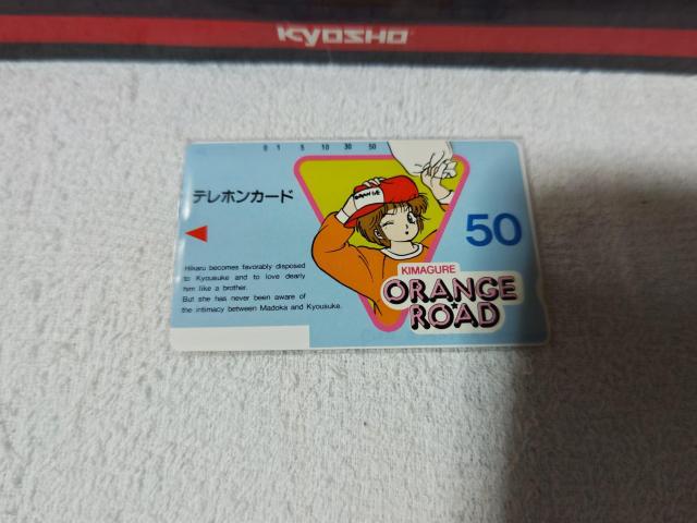 シール貼テレカ 50度数 檜山ひかる 気まぐれオレンジロード W 未使用 < チケット/金券  シール貼テレカ 50度数 檜山ひかる 気まぐれオレンジロード W 未使用  < チケット/金券の