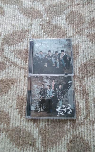 KATーTUN  UNLOCK  2種類 < CD/DVD/ビデオ  KATーTUN  UNLOCK  2種類  < CD/DVD/ビデオの