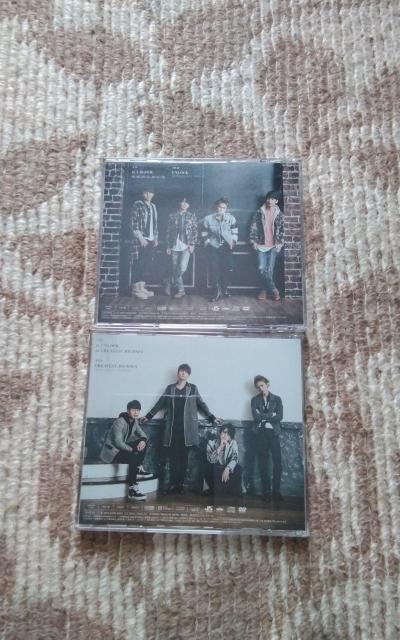 KATーTUN  UNLOCK  2種類 < CD/DVD/ビデオ  KATーTUN  UNLOCK  2種類 < CD/DVD/ビデオの