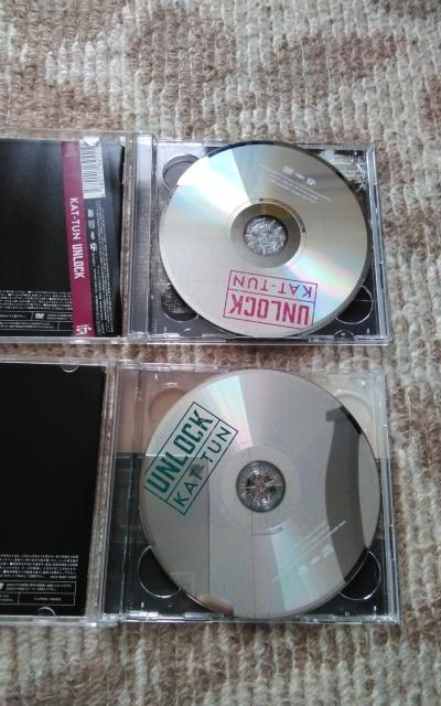 KATーTUN  UNLOCK  2種類 < CD/DVD/ビデオ  KATーTUN  UNLOCK  2種類 < CD/DVD/ビデオの