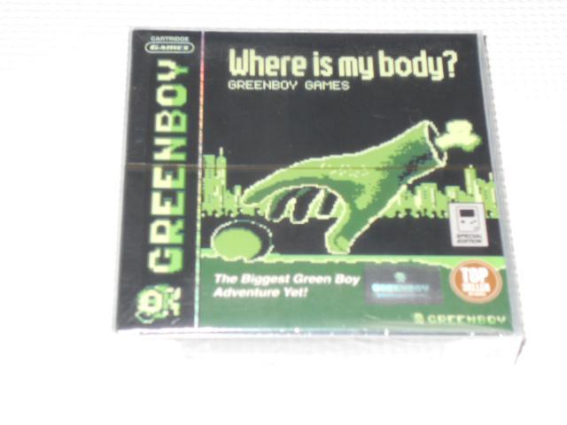 GBWhere is my bodyH GREENBOY GAMES CO EU   Q[{/\tg 