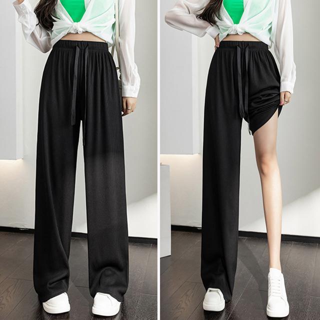 送料無料 新品 イージー ワイドパンツ レディース 脚長 < 女性ファッション  送料無料 新品 イージー ワイドパンツ レディース 脚長 < 女性ファッションの