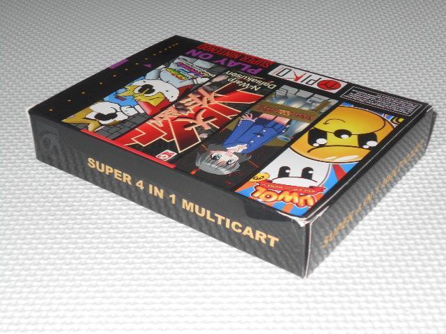 SFC★SUPER 4 IN 1 MULTICART 海外版 北米版 端子清掃済 < ゲーム本体/ソフト  SFC★SUPER 4 IN 1 MULTICART 海外版 北米版 端子清掃済 < ゲーム本体/ソフトの