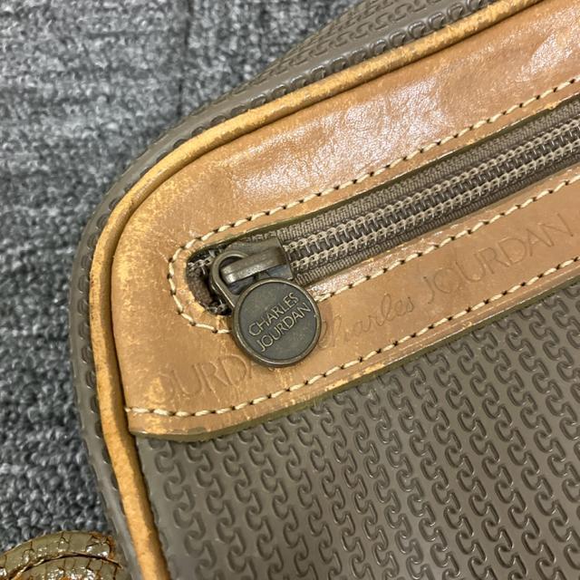 即決 CHARLES JOURDAN セカンドバッグ クラッチバッグ < ブランド  即決 CHARLES JOURDAN セカンドバッグ クラッチバッグ < ブランドの