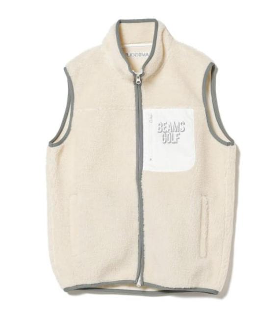 メンズ パイピング ボア ジップベスト < 男性ファッション  メンズ パイピング ボア ジップベスト  < 男性ファッションの