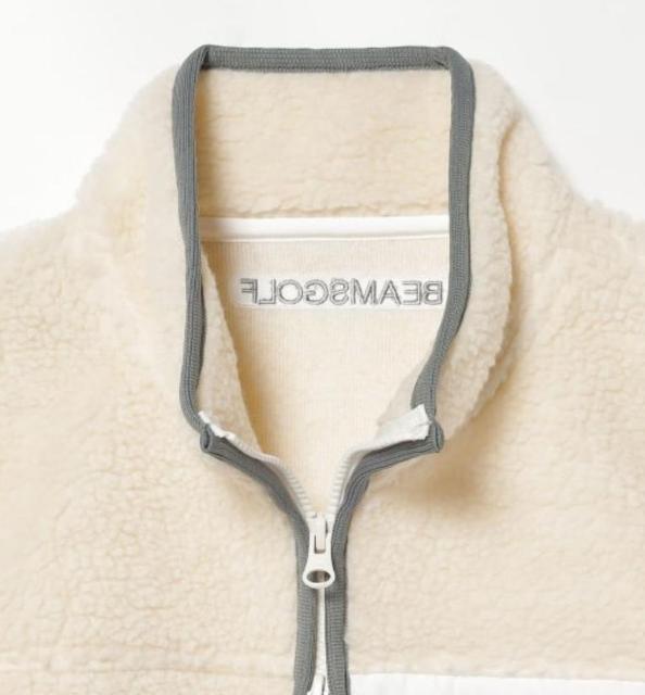 メンズ パイピング ボア ジップベスト < 男性ファッション  メンズ パイピング ボア ジップベスト < 男性ファッションの