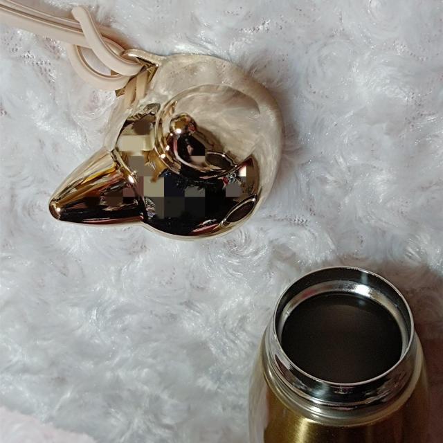 新品★真空断熱ステンレス鋼★可愛いネコ型細身の保温水筒/320ml/ゴールド < レジャー/スポーツ  新品★真空断熱ステンレス鋼★可愛いネコ型細身の保温水筒/320ml/ゴールド < レジャー/スポーツの