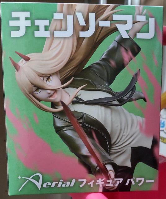 未使用チェンソーマンパワーフィギュア! < アニメ/コミック/キャラクター  未使用チェンソーマンパワーフィギュア!  < アニメ/コミック/キャラクターの