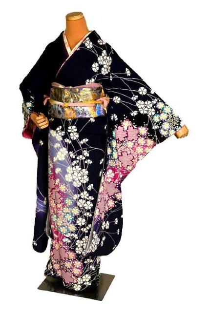 【最高峰】新品同様 暈し染め 金彩 銀通し地 桜文 クリーニング済 振袖 身丈169.5cm 裄丈70cm T3403 < 女性ファッション 【最高峰】新品同様 暈し染め 金彩 銀通し地 桜文 クリーニング済 振袖 身丈169.5cm 裄丈70cm T3403 < 女性ファッションの