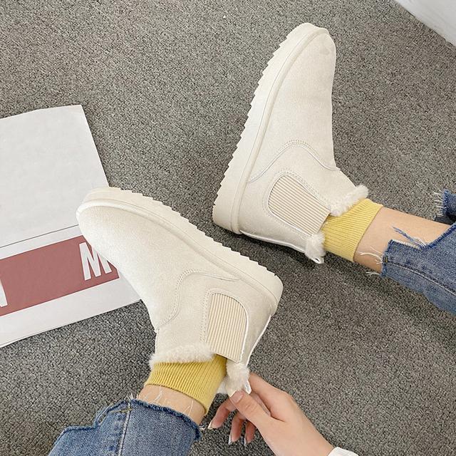 送料無料 新品 ムートンブーツ ブーツ モカシン 冬靴 レディース 裏起毛 暖かい もこもこ < 女性ファッション  送料無料 新品 ムートンブーツ ブーツ モカシン 冬靴 レディース 裏起毛 暖かい もこもこ < 女性ファッションの