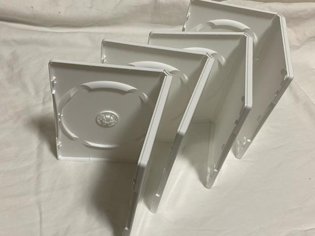 DVD空ケース ホワイト 4枚セット 未使用品 < CD/DVD/ビデオ  DVD空ケース ホワイト 4枚セット 未使用品 < CD/DVD/ビデオの