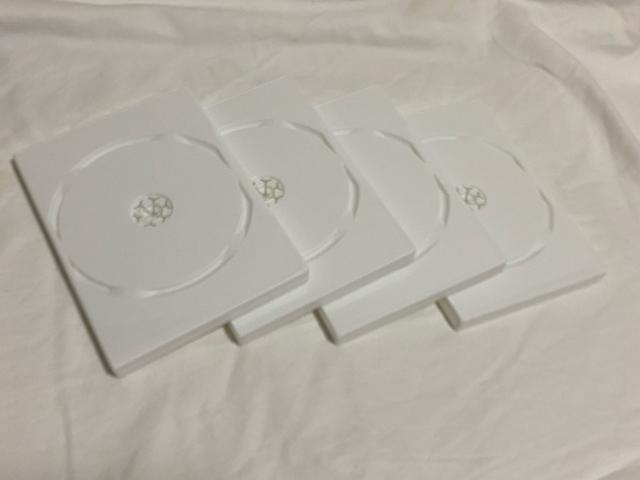 DVD空ケース ホワイト 4枚セット 未使用品 < CD/DVD/ビデオ  DVD空ケース ホワイト 4枚セット 未使用品 < CD/DVD/ビデオの
