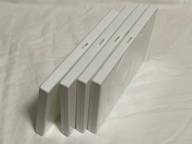 DVD空ケース ホワイト 4枚セット 未使用品 < CD/DVD/ビデオ  DVD空ケース ホワイト 4枚セット 未使用品 < CD/DVD/ビデオの