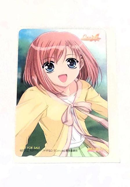Canvas -セピア色のモチーフ- 橘天音 DVD第2巻特典 カクテル・ソフト れもんは〜と テレカ < チケット/金券  Canvas -セピア色のモチーフ- 橘天音 DVD第2巻特典 カクテル・ソフト れもんは〜と テレカ  < チケット/金券の