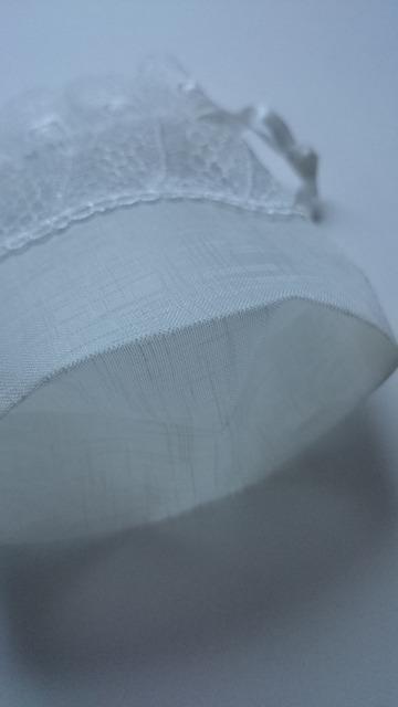 新品未使用☆レース&オーガンジー★ミニ巾着☆シアー★ < 女性ファッション  新品未使用☆レース&オーガンジー★ミニ巾着☆シアー★ < 女性ファッションの