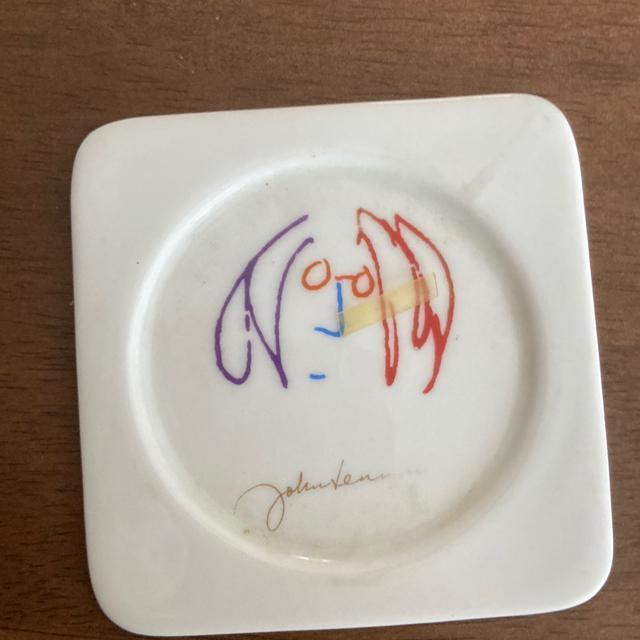 ジョン・レノン / イマジン サントラ盤LP 販促品陶器製コースター ビートルズ < タレントグッズ  ジョン・レノン / イマジン サントラ盤LP 販促品陶器製コースター ビートルズ  < タレントグッズの