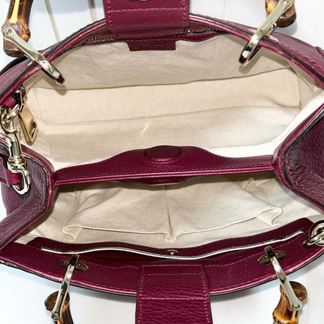 極美品 GUCCI グッチ バンブー ショッパー 2WAY バッグ < ブランド  極美品 GUCCI グッチ バンブー ショッパー 2WAY バッグ < ブランドの