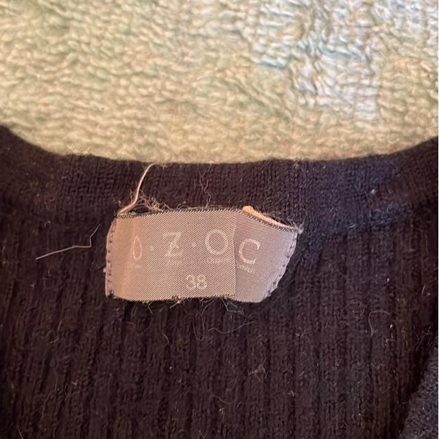 オゾック シンプルセーター < 女性ファッション  オゾック シンプルセーター  < 女性ファッションの