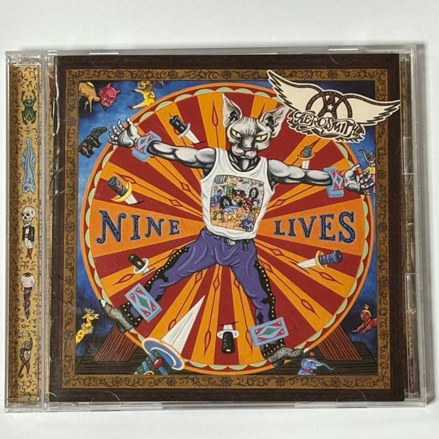 Aerosmith / Nine Lives 日本盤 < CD/DVD/ビデオ  Aerosmith / Nine Lives 日本盤  < CD/DVD/ビデオの