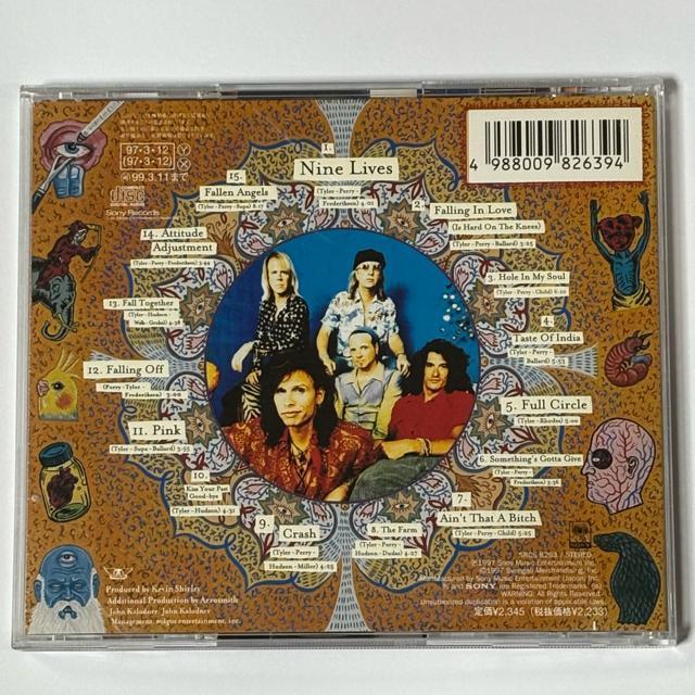 Aerosmith / Nine Lives 日本盤 < CD/DVD/ビデオ  Aerosmith / Nine Lives 日本盤 < CD/DVD/ビデオの