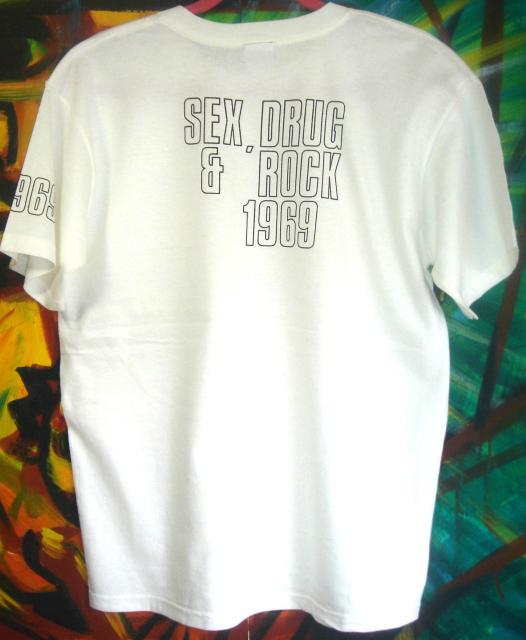 Sex Drug and Rock 1969 Tシャツ ロック < 男性ファッション Sex Drug and Rock 1969 Tシャツ ロック < 男性ファッションの
