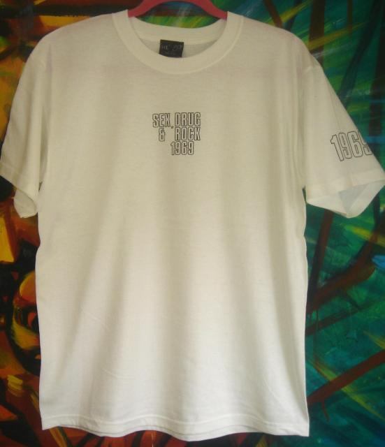 Sex Drug and Rock 1969 Tシャツ ロック < 男性ファッション Sex Drug and Rock 1969 Tシャツ ロック < 男性ファッションの