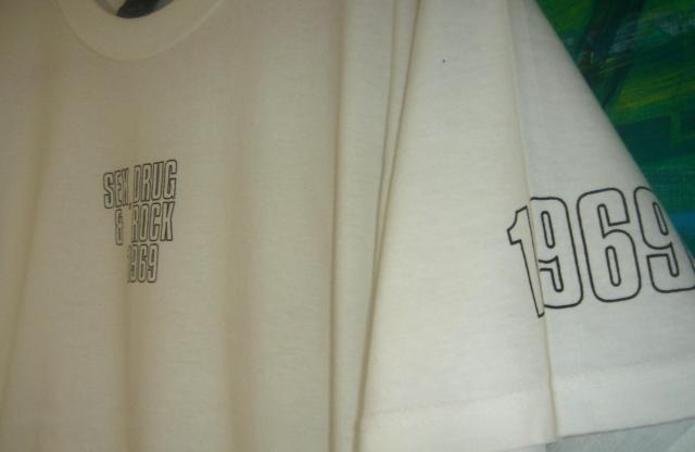 Sex Drug and Rock 1969 Tシャツ ロック < 男性ファッション Sex Drug and Rock 1969 Tシャツ ロック < 男性ファッションの