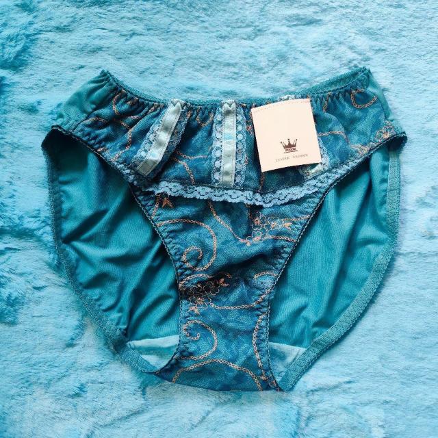 大人Sexy。。。ゴージャス刺繍レースパンティー。。。ショーツ。。。グリーン。。。 < 女性ファッション  大人Sexy。。。ゴージャス刺繍レースパンティー。。。ショーツ。。。グリーン。。。  < 女性ファッションの