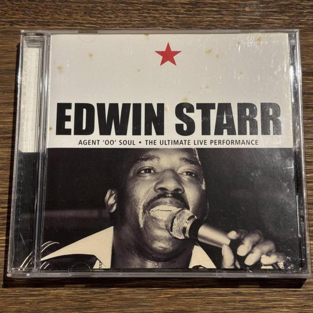yEDWIN STARRzAGENT '00' SOUL   CD/DVD/rfI 