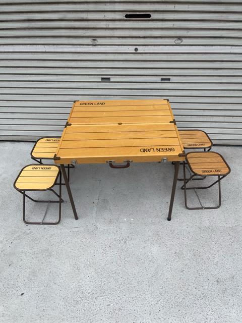 GREEN LAND ܂肽݃e[u `FA4rZbg Lv AEghA   CeA/Ct 