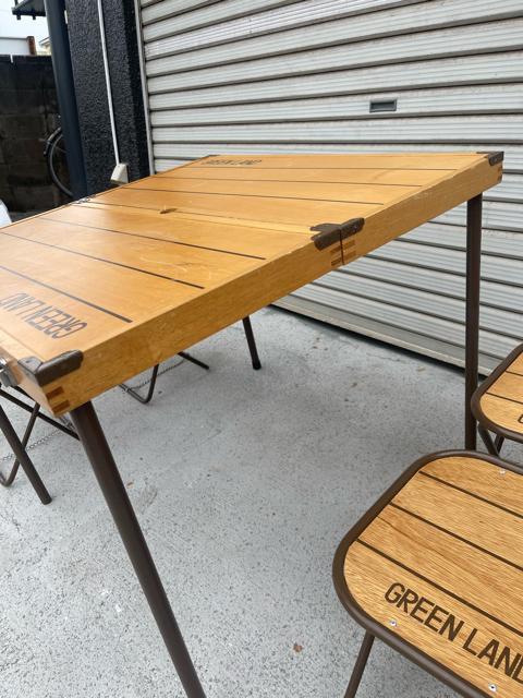 GREEN LAND ܂肽݃e[u `FA4rZbg Lv AEghA  CeA/Ct 