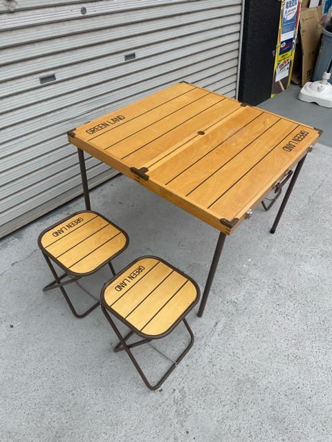 GREEN LAND ܂肽݃e[u `FA4rZbg Lv AEghA  CeA/Ct 