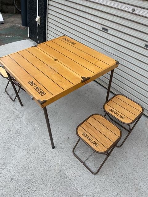 GREEN LAND ܂肽݃e[u `FA4rZbg Lv AEghA  CeA/Ct 