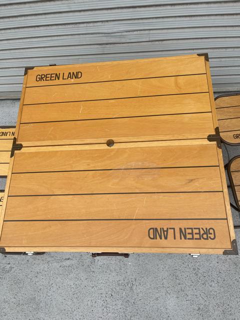 GREEN LAND ܂肽݃e[u `FA4rZbg Lv AEghA  CeA/Ct 