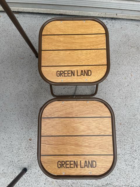 GREEN LAND ܂肽݃e[u `FA4rZbg Lv AEghA  CeA/Ct 