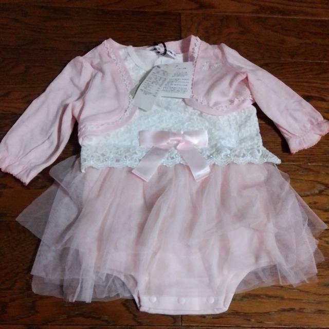 80サイズ TREFIORI フォーマル ピンク レース シースルー タグ付き新品未使用品 < キッズ/ベビー 80サイズ TREFIORI フォーマル ピンク レース シースルー タグ付き新品未使用品 < キッズ/ベビーの