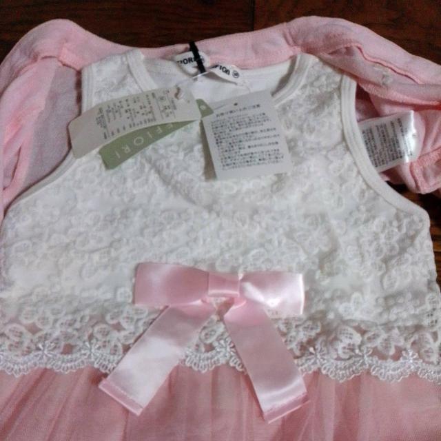 80サイズ TREFIORI フォーマル ピンク レース シースルー タグ付き新品未使用品 < キッズ/ベビー 80サイズ TREFIORI フォーマル ピンク レース シースルー タグ付き新品未使用品 < キッズ/ベビーの