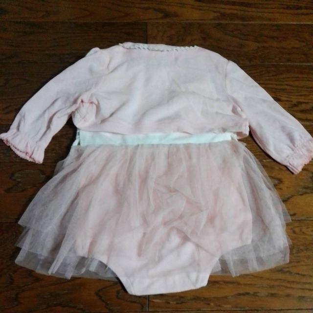 80サイズ TREFIORI フォーマル ピンク レース シースルー タグ付き新品未使用品 < キッズ/ベビー 80サイズ TREFIORI フォーマル ピンク レース シースルー タグ付き新品未使用品 < キッズ/ベビーの