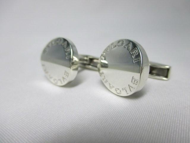 美品 BVLGARI ブルガリ カフスボタン シルバー SV925 Ag925 メンズアクセサリー 本物 < ブランド 美品 BVLGARI ブルガリ カフスボタン シルバー SV925 Ag925 メンズアクセサリー 本物 < ブランドの