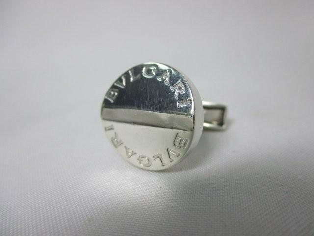 美品 BVLGARI ブルガリ カフスボタン シルバー SV925 Ag925 メンズアクセサリー 本物 < ブランド 美品 BVLGARI ブルガリ カフスボタン シルバー SV925 Ag925 メンズアクセサリー 本物 < ブランドの
