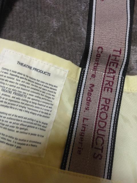 新品THEATRE PRODUCTSトートバッグ可愛い < ブランド 新品THEATRE PRODUCTSトートバッグ可愛い < ブランドの